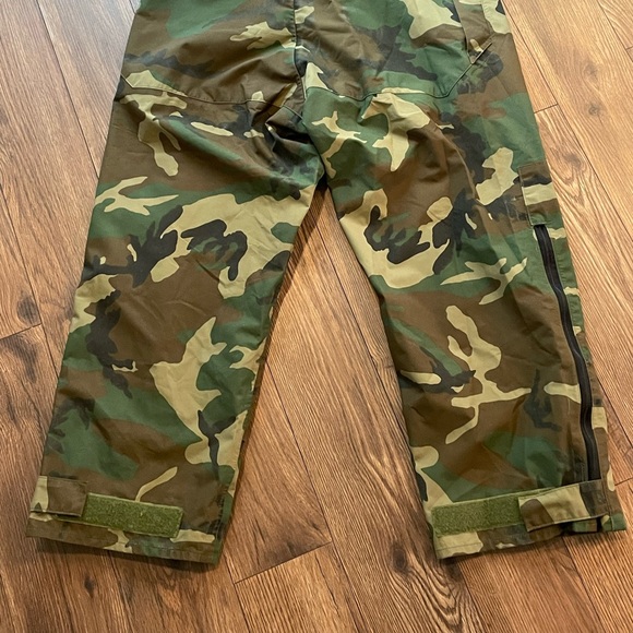 Vintage army trouser pants - Picture 4 of 5